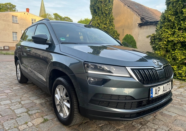 Skoda Karoq cena 62900 przebieg: 225000, rok produkcji 2018 z Rydzyna małe 742